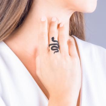 Preview: Mambo Schlangen Ring